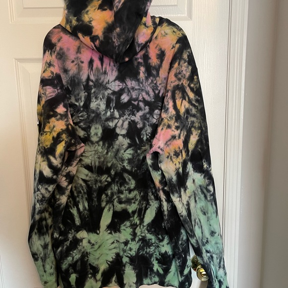 1 OF 1 OVO Tie Dye Pull Over Hoodie - Picture 3 of 6